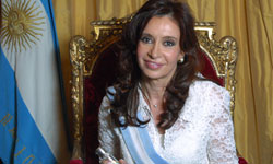 Argentinean President Arrives to Cuba